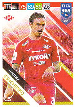 Andrey Eshchenko Spartak Moscow 2019 FIFA 365 #251